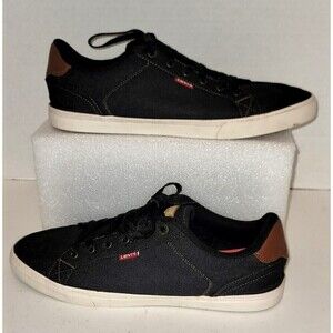 Men's Levi's Canvas Shoes - Size 12